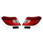 2x Side Tail Light Rear Lamp 33550TVAA01 33500TVAA01 For Honda Accord 18-2021 US