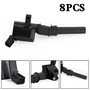 8x DG508 Ignition Coil 8W7E-12A366-AA For F150-F550 Mustang Excursion Marquis