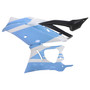 2019-2021 Yamaha YZF-R3 R25 Amotopart Injection Fairing Kit Bodywork Plastic ABS #123