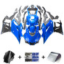 2019-2021 Yamaha YZF-R3 R25 Amotopart Injection Fairing Kit Bodywork Plastic ABS #124