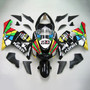 Injection Fairing Kit Bodywork Plastic ABS fit For Kawasaki ZX6R 636 2005-2006 #112
