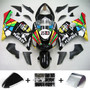 Injection Fairing Kit Bodywork Plastic ABS fit For Kawasaki ZX6R 636 2005-2006 #112