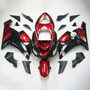 Injection Fairing Kit Bodywork Plastic ABS fit For Kawasaki ZX6R 636 2005-2006 #117