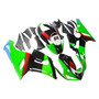 2005-2006 Kawasaki ZX6R 636 Amotopart Injection Fairing Kit Bodywork Plastic ABS #123