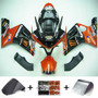 Injection Fairing Kit Bodywork Plastic ABS fit For Kawasaki ZX6R 636 2003-2004 #103