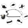 Left Hand Sliding Side Door Cable +Track 9068203769 For Sprinter VW Crafter 06-