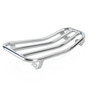 Floor Board Rack Carrier Mount Chrome For Vespa Primavera Sprint 50 125 150