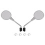 Left & Right Rearview Mirror Chrome For Vespa Primavera 50 125 150 2014-2022