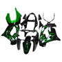 2000-2001 Kawasaki ZX9R Amotopart Injection Fairing Kit Bodywork Plastic ABS #105