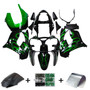 2000-2001 Kawasaki ZX9R Amotopart Injection Fairing Kit Bodywork Plastic ABS #105