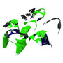 2000-2001 Kawasaki ZX9R Amotopart Injection Fairing Kit Bodywork Plastic ABS #117