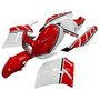 1985-1987 Yamaha RZ500 Amotopart Injection Fairing Kit Bodywork Plastic ABS #101