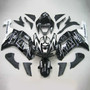 Injection Fairing Kit Bodywork Plastic ABS fit For Kawasaki ZX6R 636 2007-2008 109