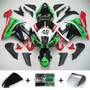 Injection Fairing Kit Bodywork Plastic ABS fit For Kawasaki ZX6R 636 2007-2008 125