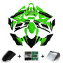 2004-2005 Kawasaki ZX10R Amotopart Injection Fairing Kit Bodywork Plastic ABS #119