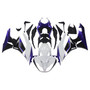 2009-2012 Kawasaki ZX6R 636 Amotopart Injection Fairing Kit Bodywork Plastic ABS #105