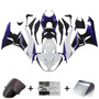 2009-2012 Kawasaki ZX6R 636 Amotopart Injection Fairing Kit Bodywork Plastic ABS #105