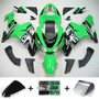 Injection Fairing Kit Bodywork Plastic ABS fit For Kawasaki ZX10R 2006-2007 114