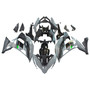 2017-2019 Kawasaki ER6F/Ninja650R Amotopart Injection Fairing Kit Bodywork Plastic ABS #105