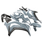 2011-2015 Kawasaki ZX10R Amotopart Injection Fairing Kit Bodywork Plastic ABS #110