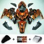 Injection Fairing Kit Bodywork Plastic ABS fit For Kawasaki ZX14R 2006-2011 111