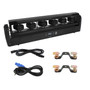 Red RGB 6 Eyes Stage Moving Head Laser Bar  DMX512 DJ Party Club Laser Light