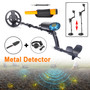 GT610G Blue Metal Detector Shovel Headphone Pinpointer 7.8" Big Search Coil Kits