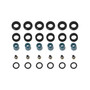 6PCS Fuel Injectors Repair Seal Rebuild Kit fit Toyota 3VZE 1988-1995 3.0L Truck