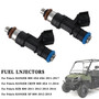 2PCS Fuel Injectors For Polaris Ranger XP 800 1204318 0280158197 GX1111IJ117XG 1204319