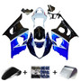 2003-2004 Suzuki GSXR1000 Amotopart Injection Fairing Kit Bodywork Plastic ABS #26