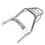 Rear Rack Chrome Luggage Carrier Fits Honda Z125 Monkey 125 2018-2022 New