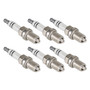 6x Spark Plugs 0242236562 for BMW E36 E46 323i 325i 323i 328i 330i E39