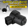 Ignition Lock Barrel Contact Switch for VW Polo UP Transporter 6R0905865