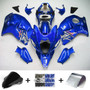 Injection Fairing Kit Bodywork Plastic ABS For Suzuki Hayabusa GSXR1300 1999-2007 107