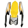 2008-2010 Suzuki GSXR 600/750 K8 Amotopart Injection Fairing Kit Bodywork Plastic ABS #127