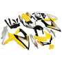 2008-2010 Suzuki GSXR 600/750 K8 Amotopart Injection Fairing Kit Bodywork Plastic ABS #127