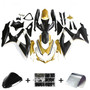 2008-2010 Suzuki GSXR 600/750 K8 Amotopart Injection Fairing Kit Bodywork Plastic ABS #133