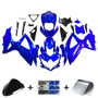2008-2010 Suzuki GSXR 600/750 K8 Amotopart Injection Fairing Kit Bodywork Plastic ABS #147