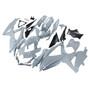 2008-2010 Suzuki GSXR 600/750 K8 Amotopart Injection Fairing Kit Bodywork Plastic ABS #148