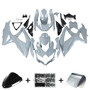 2008-2010 Suzuki GSXR 600/750 K8 Amotopart Injection Fairing Kit Bodywork Plastic ABS #148