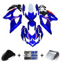 2008-2010 Suzuki GSXR 600/750 K8 Amotopart Injection Fairing Kit Bodywork Plastic ABS #150