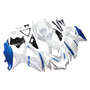 2008-2010 Suzuki GSXR 600/750 K8 Amotopart Injection Fairing Kit Bodywork Plastic ABS #152