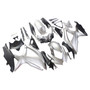 2008-2010 Suzuki GSXR 600/750 K8 Amotopart Injection Fairing Kit Bodywork Plastic ABS #157