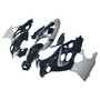 2003-2006 Suzuki Katana GSXF600 GSXF750 Amotopart Injection Fairing Kit Bodywork #110