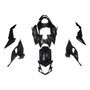 2017-2021 Suzuki GSX-S 750 Amotopart Injection Fairing Kit Bodywork Plastic ABS #106