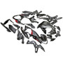 2020-2021 Kawasaki Z900 Amotopart Injection Fairing Kit Bodywork Plastic ABS #104