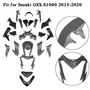 Injection Plastic Bodywork Fairing Kit for Suzuki GSX-S 1000 GSXS 2015-2020 10#