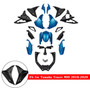 Injection ABS Plastic Bodywork Fairing Kit for Yamaha Tracer 900 2018-2020 2#