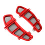 Motorcycal Radiator Guard Protector Radiator Cover Red For Vespa Gts 250 300