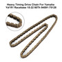 New Heavy Duty Drive Chain For Yamaha Yzf R1 Racebase 15-22 60Th 94591-75128